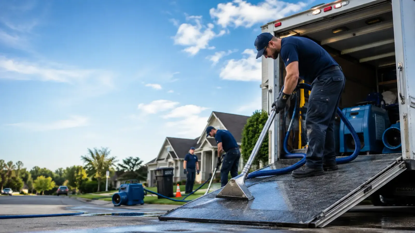 Emergency Water Removal in Williamstown, OH near me